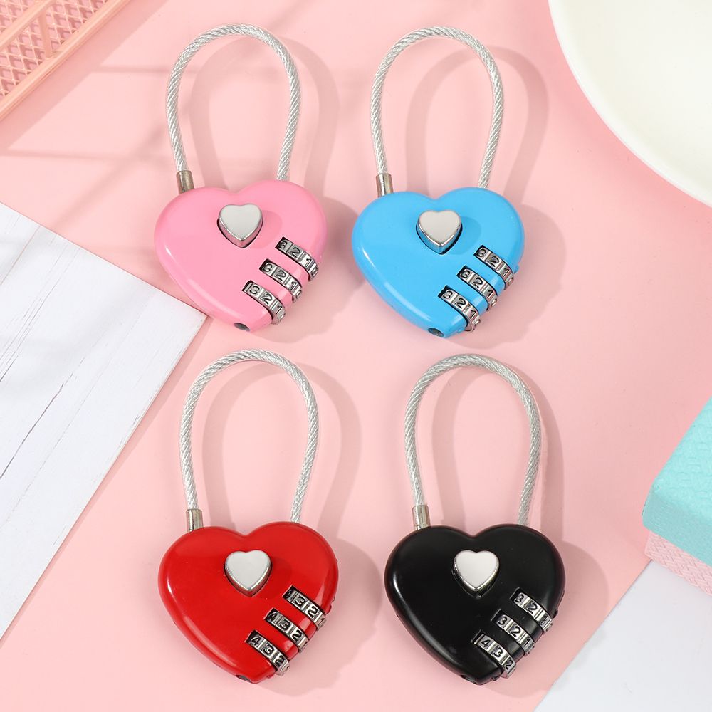 Cadenas Valise Heart Lock – Image 5