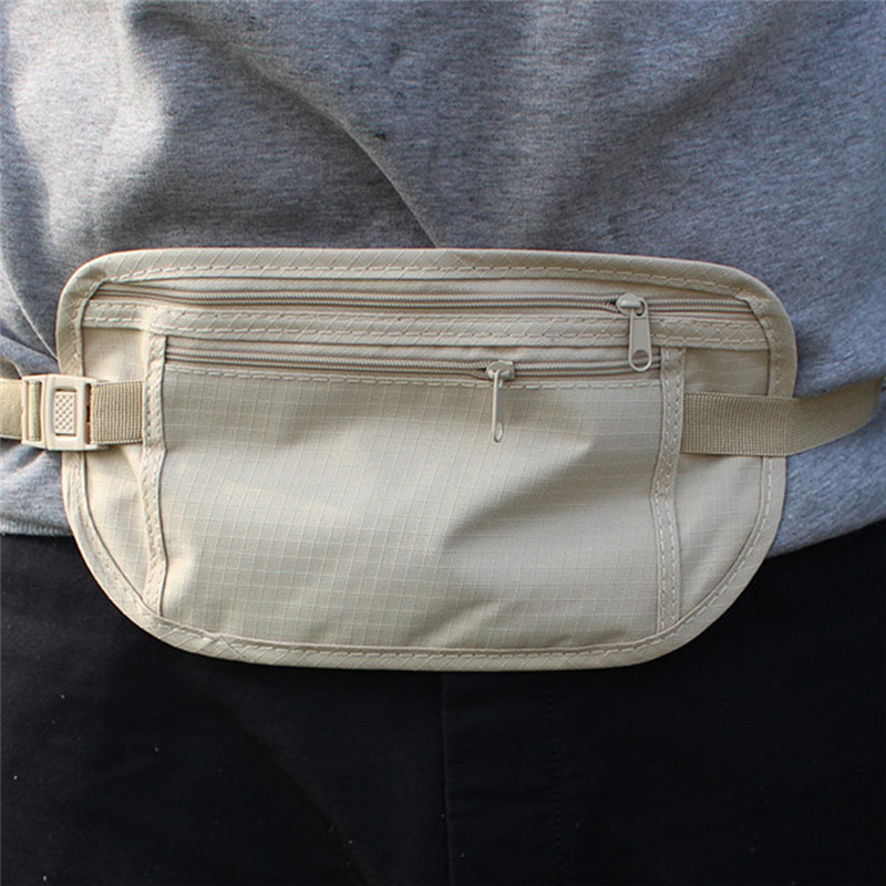 Ceinture de Voyage Pochette Discrète – Image 5
