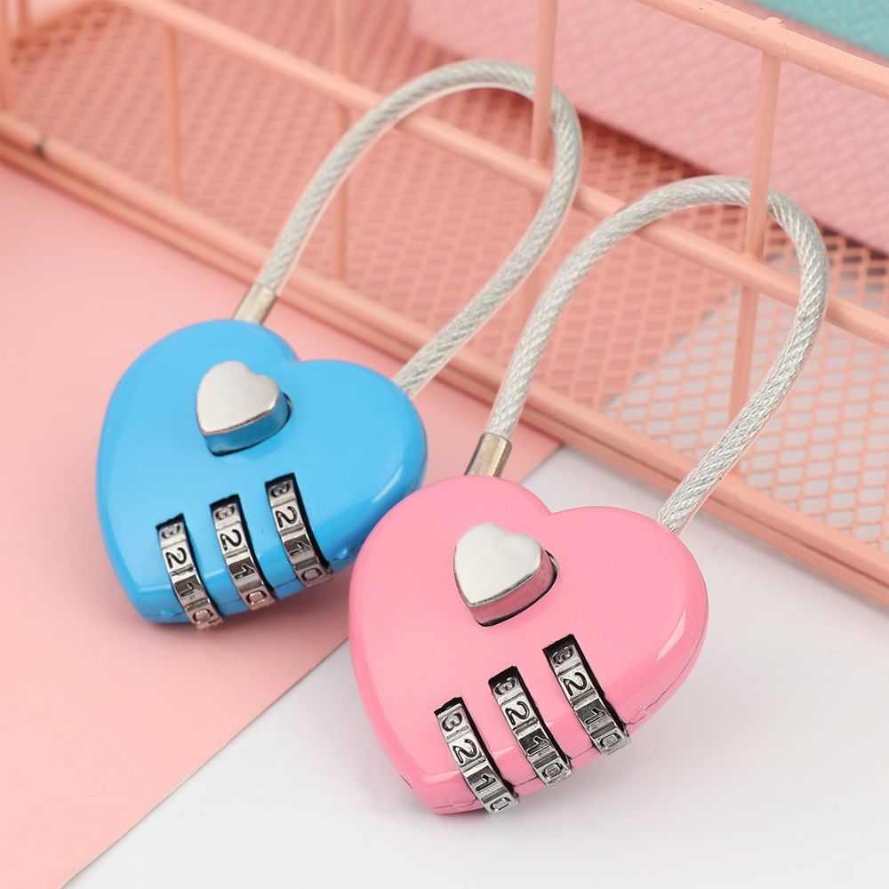 Cadenas Valise Heart Lock – Image 6