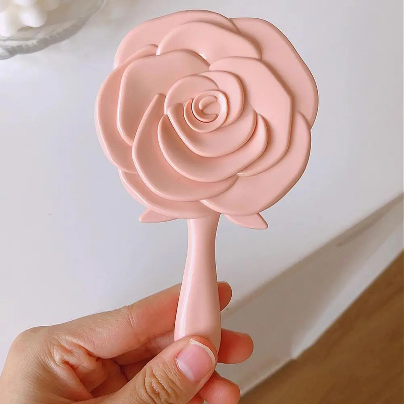 Miroir De Poche En Forme De Rose – Image 4