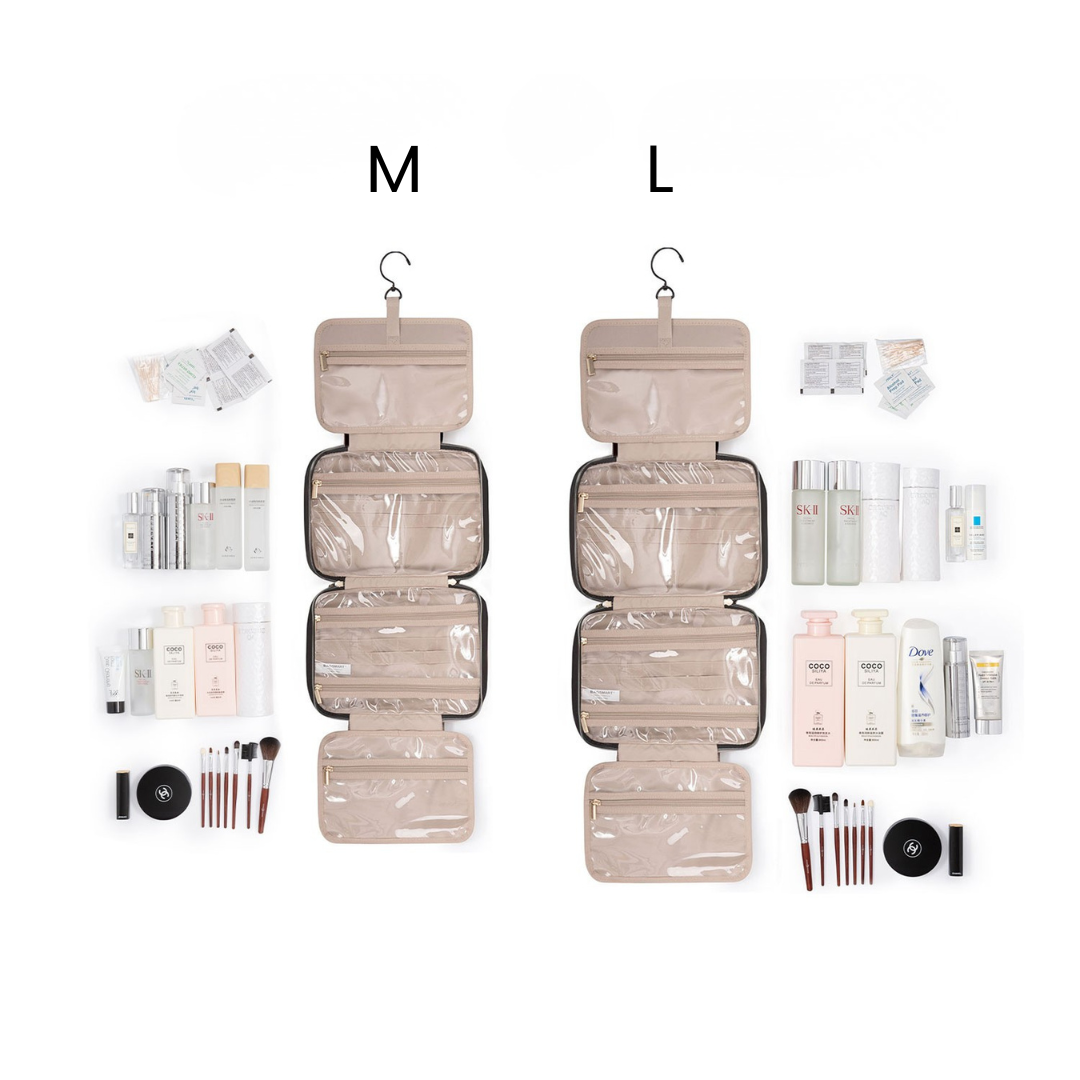 Trousse de toilette Pliable à Suspendre – Image 6