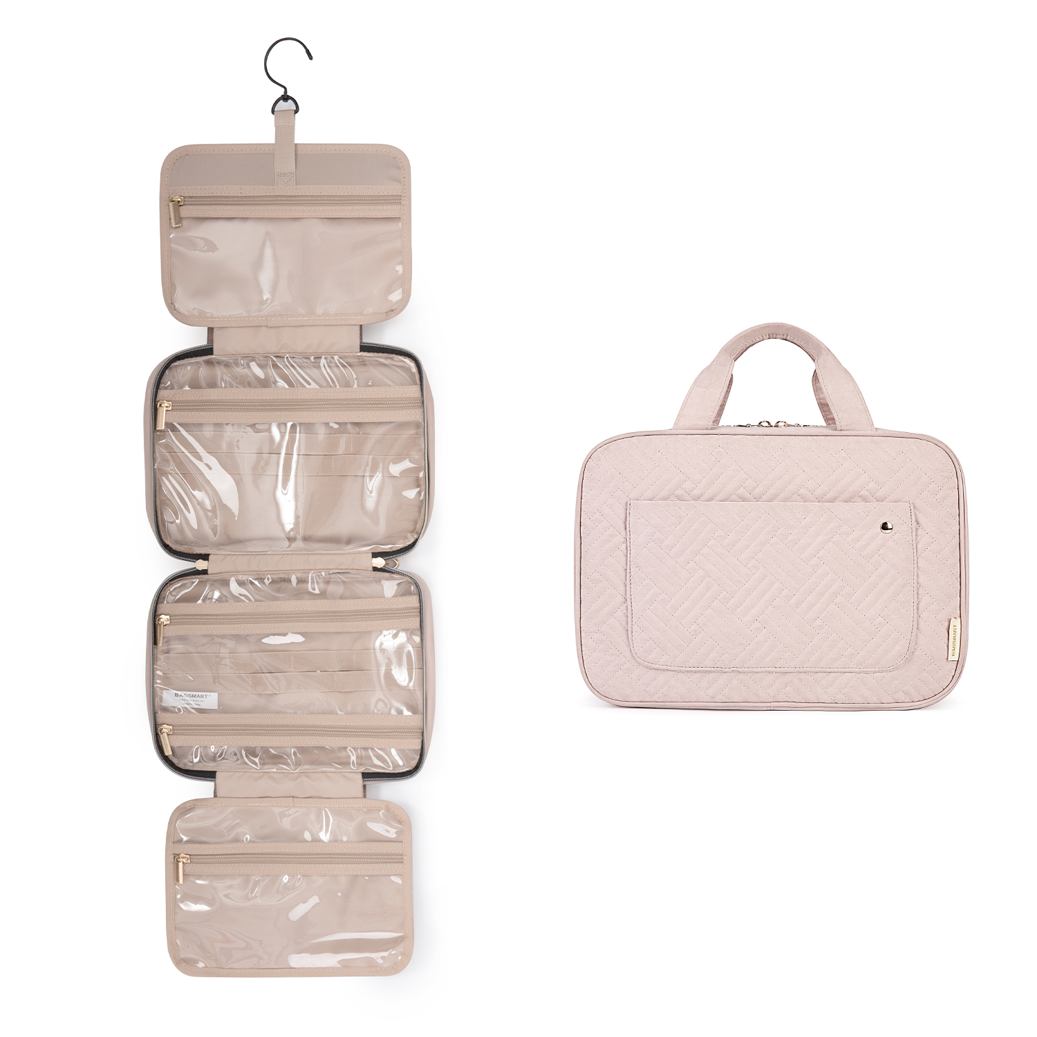 Trousse de toilette Pliable à Suspendre – Image 9
