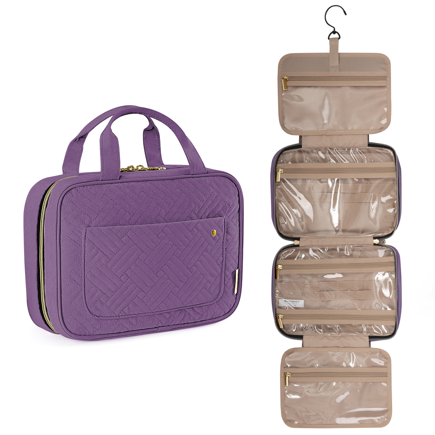 Trousse de toilette Pliable à Suspendre – Image 10