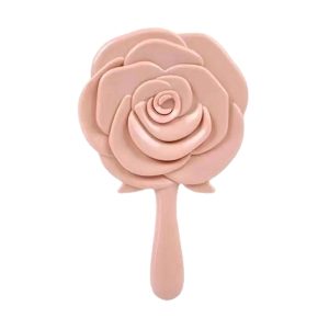 Miroir De Poche En Forme De Rose