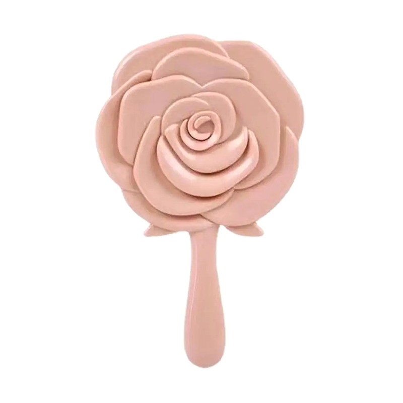 Miroir De Poche En Forme De Rose