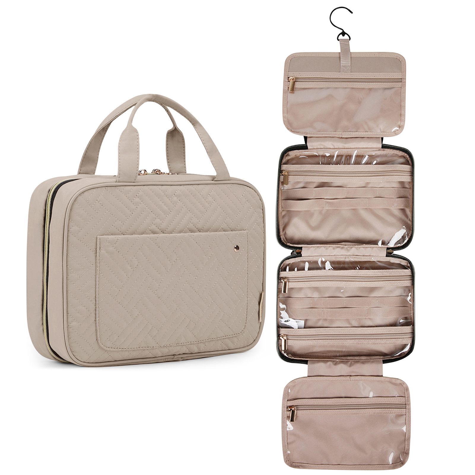 Trousse de toilette Pliable à Suspendre