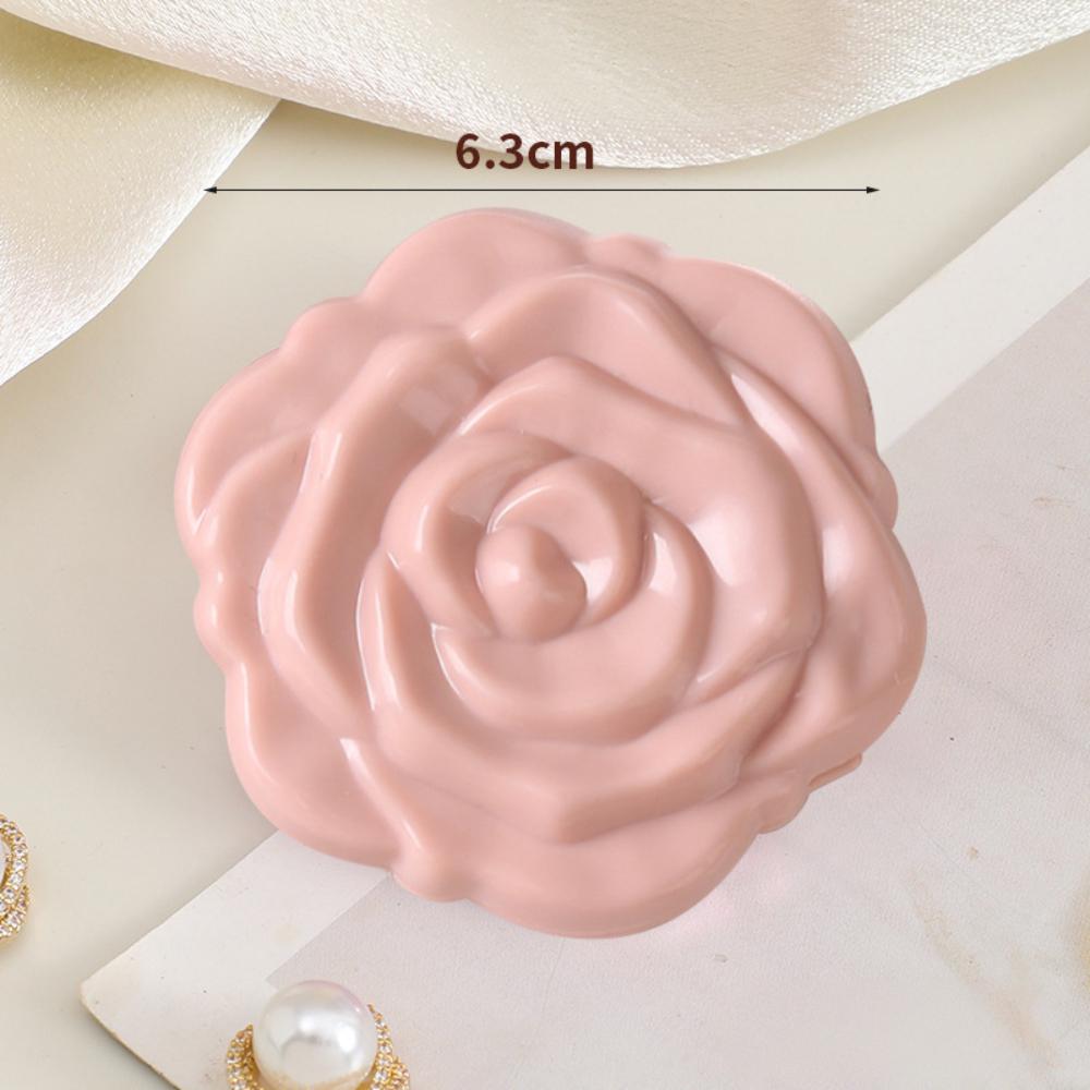 Miroir De Poche Rose Double Face Pliable – Image 9
