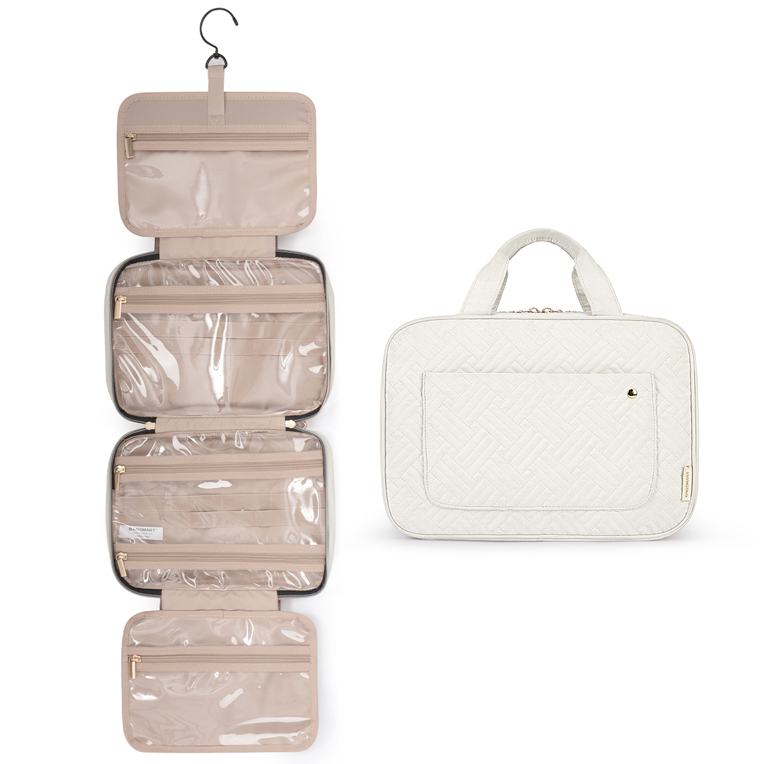 Trousse de toilette Pliable à Suspendre – Image 12