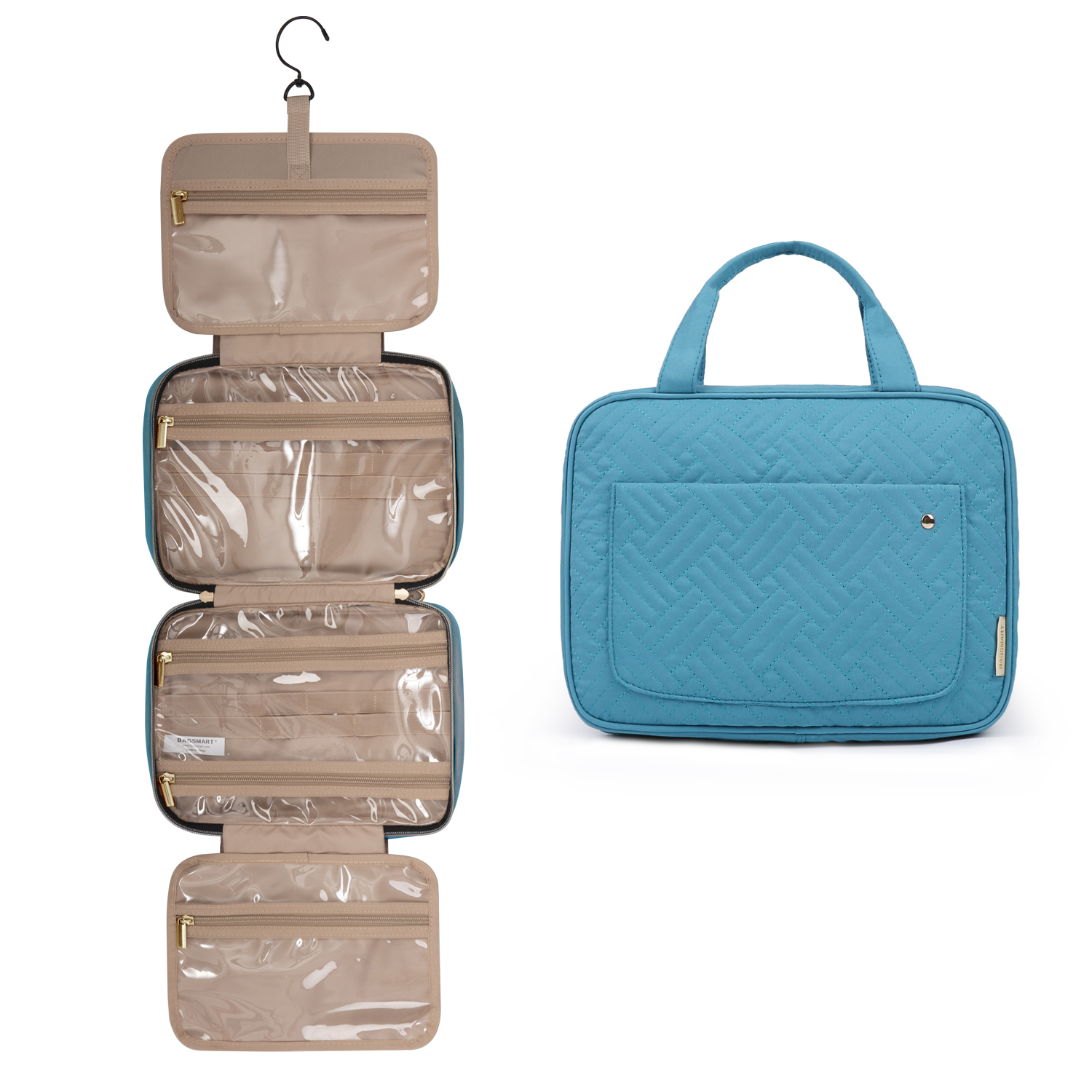 Trousse de toilette Pliable à Suspendre – Image 13