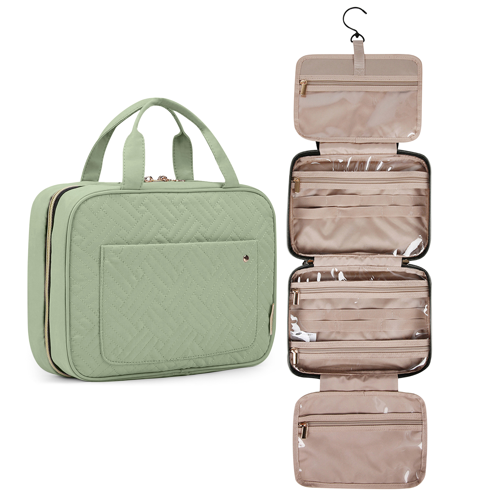 Trousse de toilette Pliable à Suspendre – Image 14