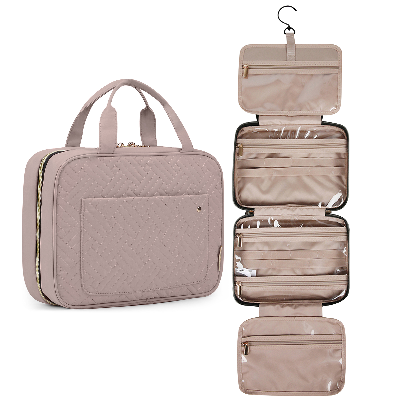 Trousse de toilette Pliable à Suspendre – Image 15