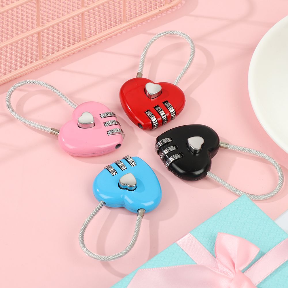 Cadenas Valise Heart Lock – Image 7
