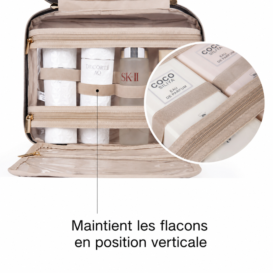 Trousse de toilette Pliable à Suspendre – Image 4