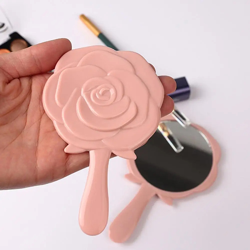 Miroir De Poche En Forme De Rose – Image 3