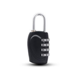 Cadenas Valise à Code 4 Chiffres Noir