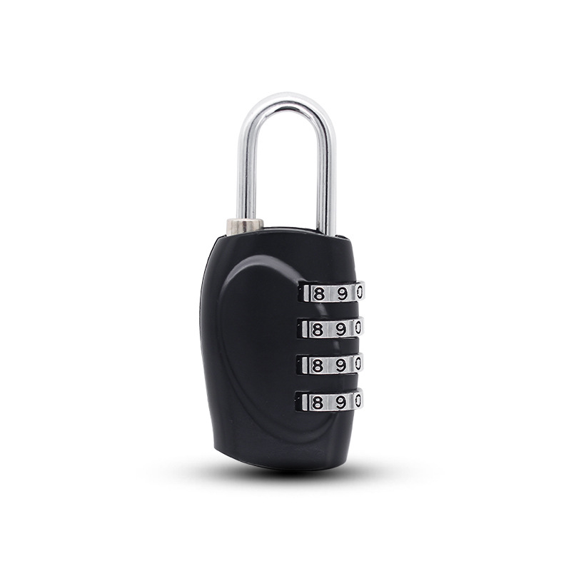 Cadenas Valise à Code 4 Chiffres Noir