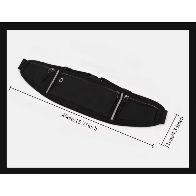 Ceinture de Voyage pour Papiers Multipoches – Image 3
