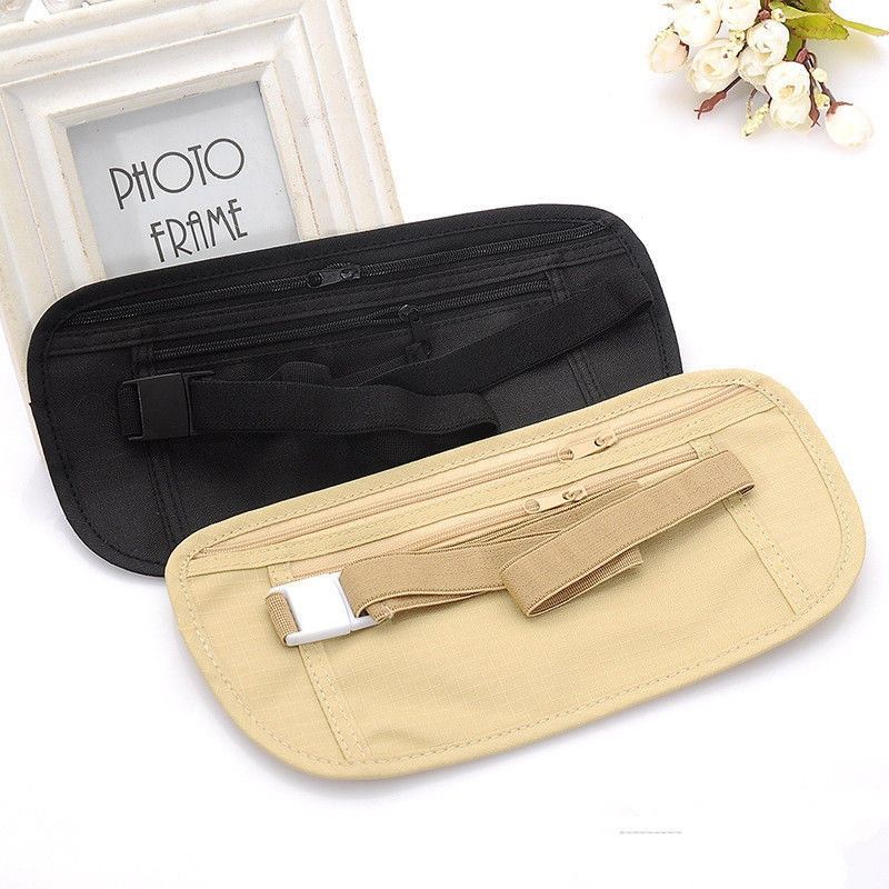 Ceinture de Voyage Pochette Discrète – Image 4