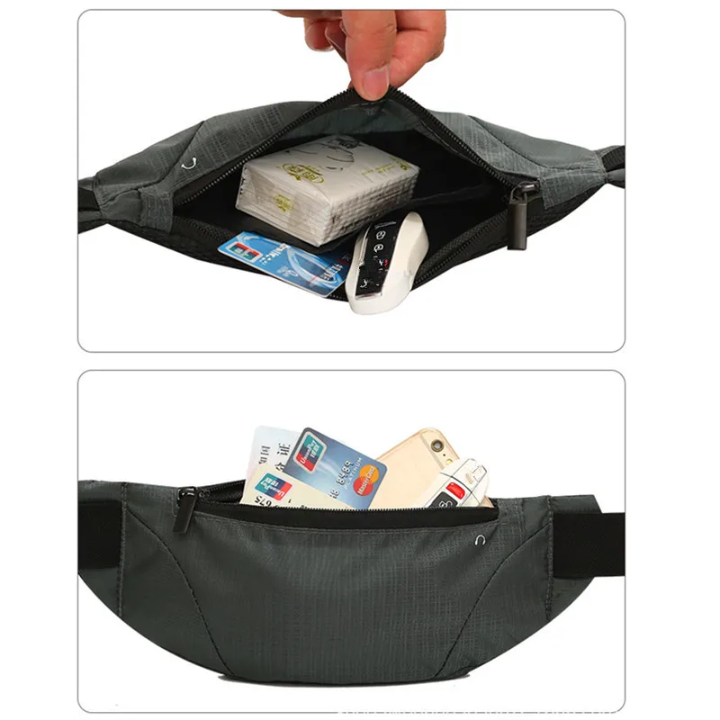 Ceinture de Voyage Banane Discrète – Image 3