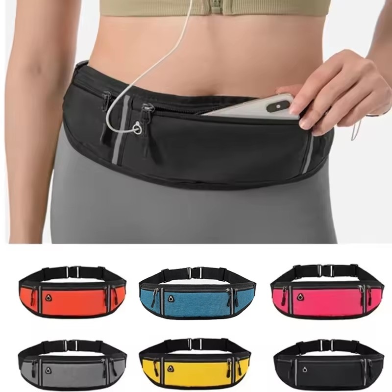 Ceinture de Voyage pour Papiers Multipoches