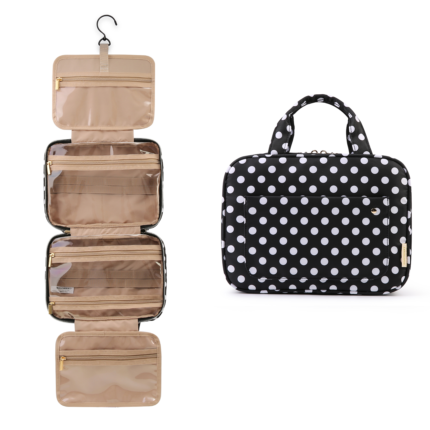 Trousse de toilette Pliable à Suspendre – Image 7