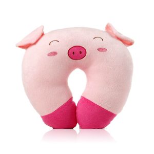 Coussin de Voyage Cochon Mignon