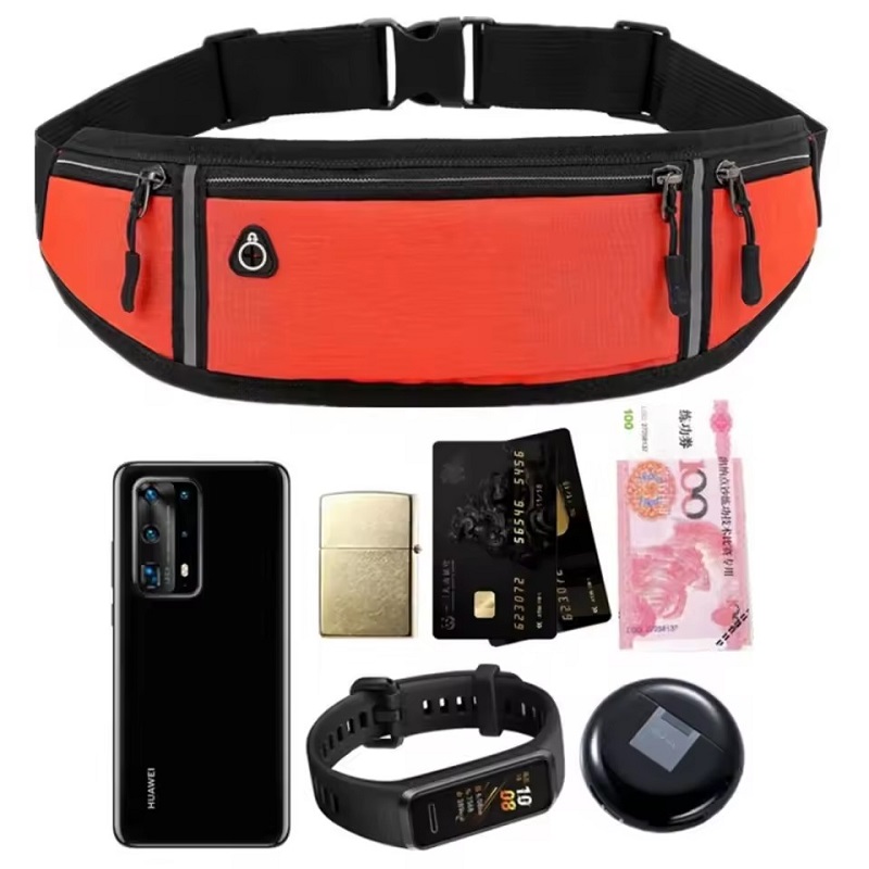 Ceinture de Voyage pour Papiers Multipoches – Image 2