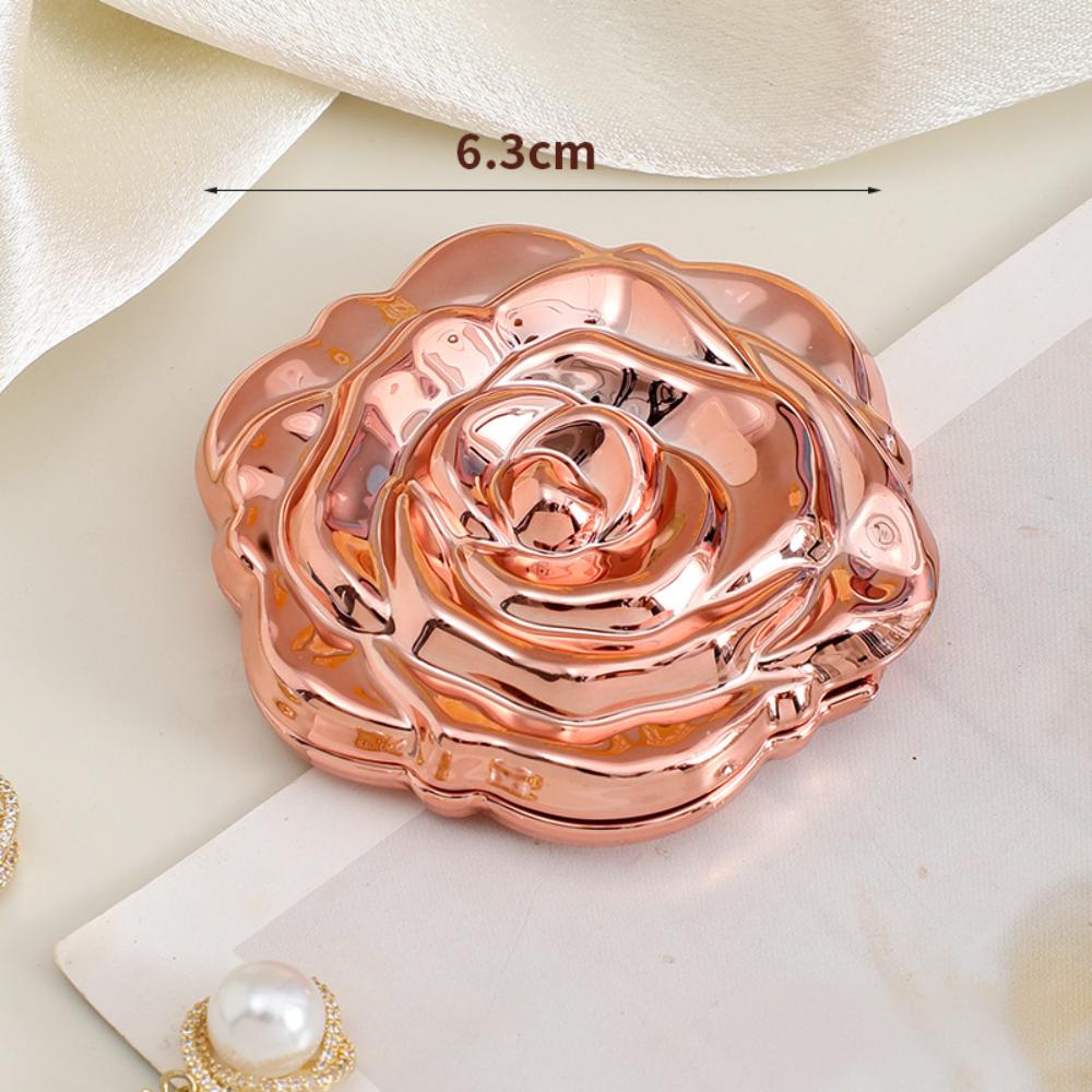 Miroir De Poche Rose Double Face Pliable – Image 7