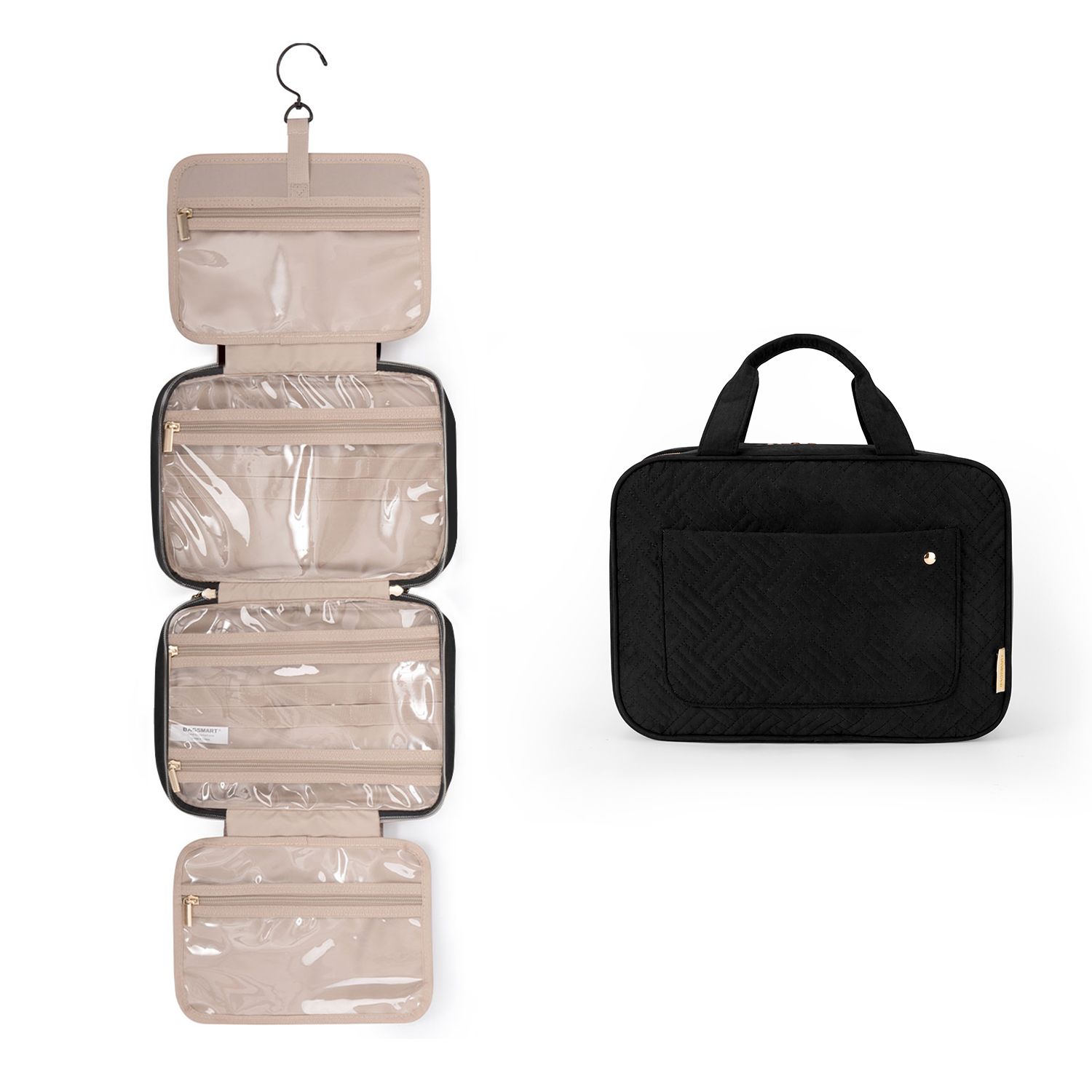 Trousse de toilette Pliable à Suspendre – Image 16