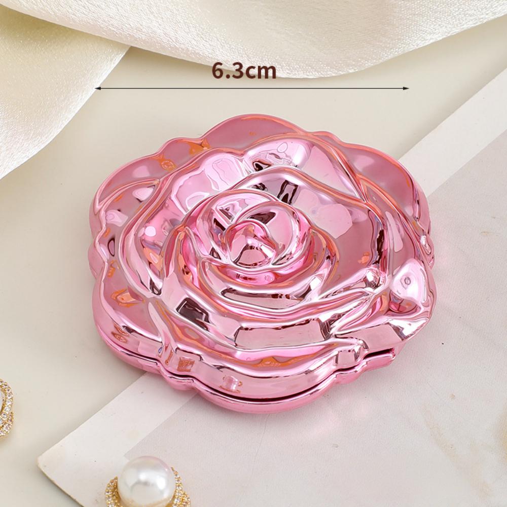 Miroir De Poche Rose Double Face Pliable – Image 6