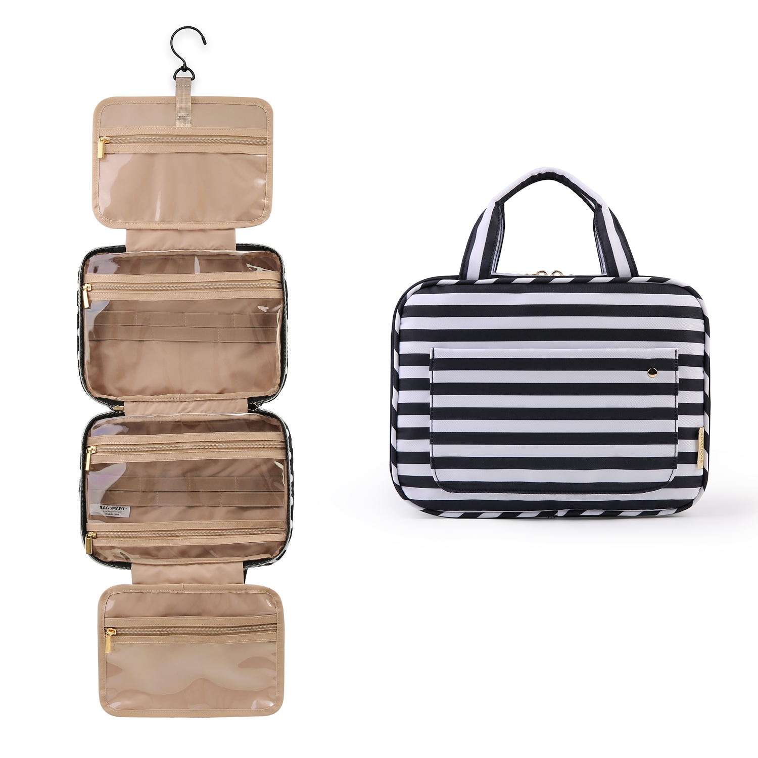 Trousse de toilette Pliable à Suspendre – Image 8