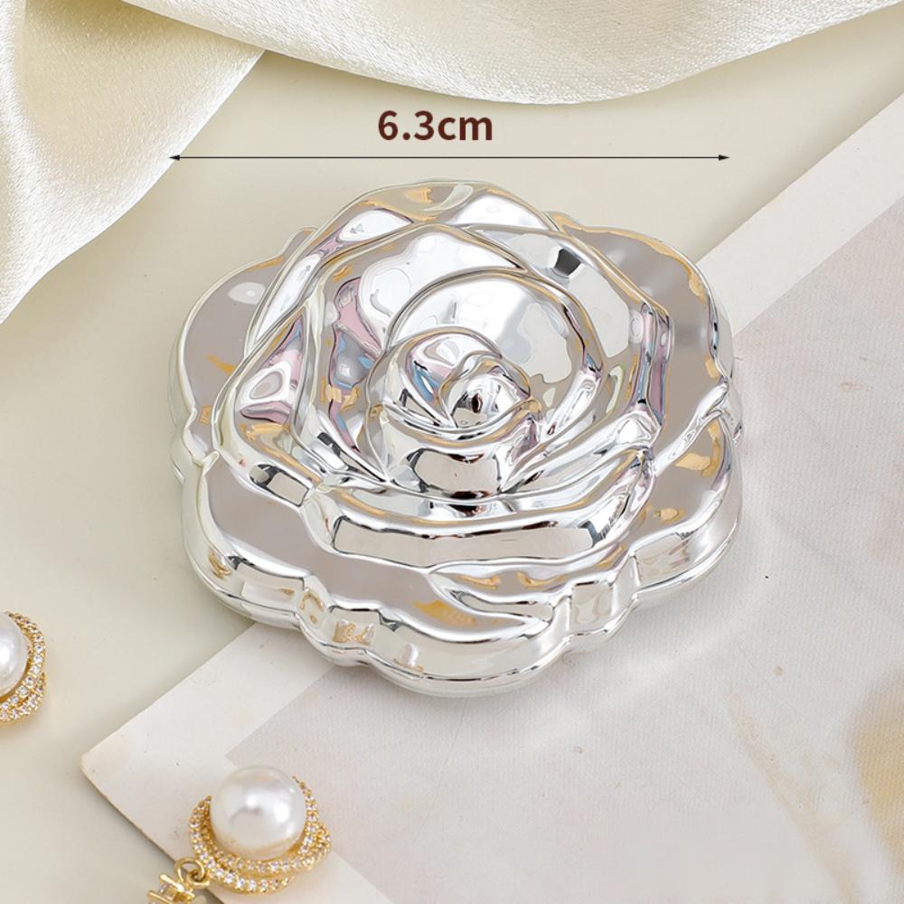Miroir De Poche Rose Double Face Pliable – Image 8