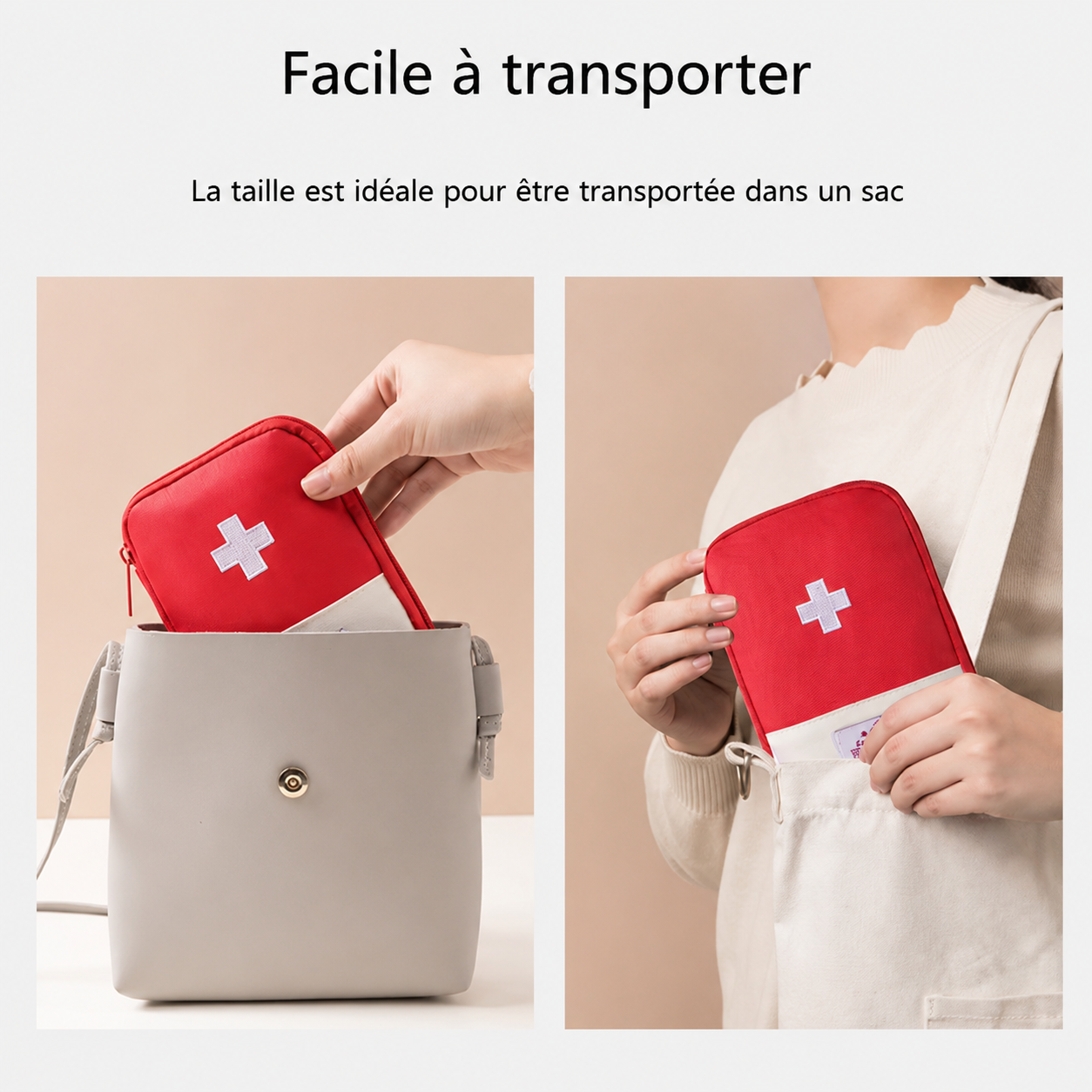 Trousse Médicaments Voyage – Image 4