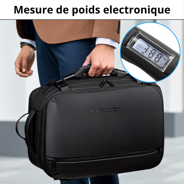 sac à dos ergonomique avec fonction d'aspiration d'air
