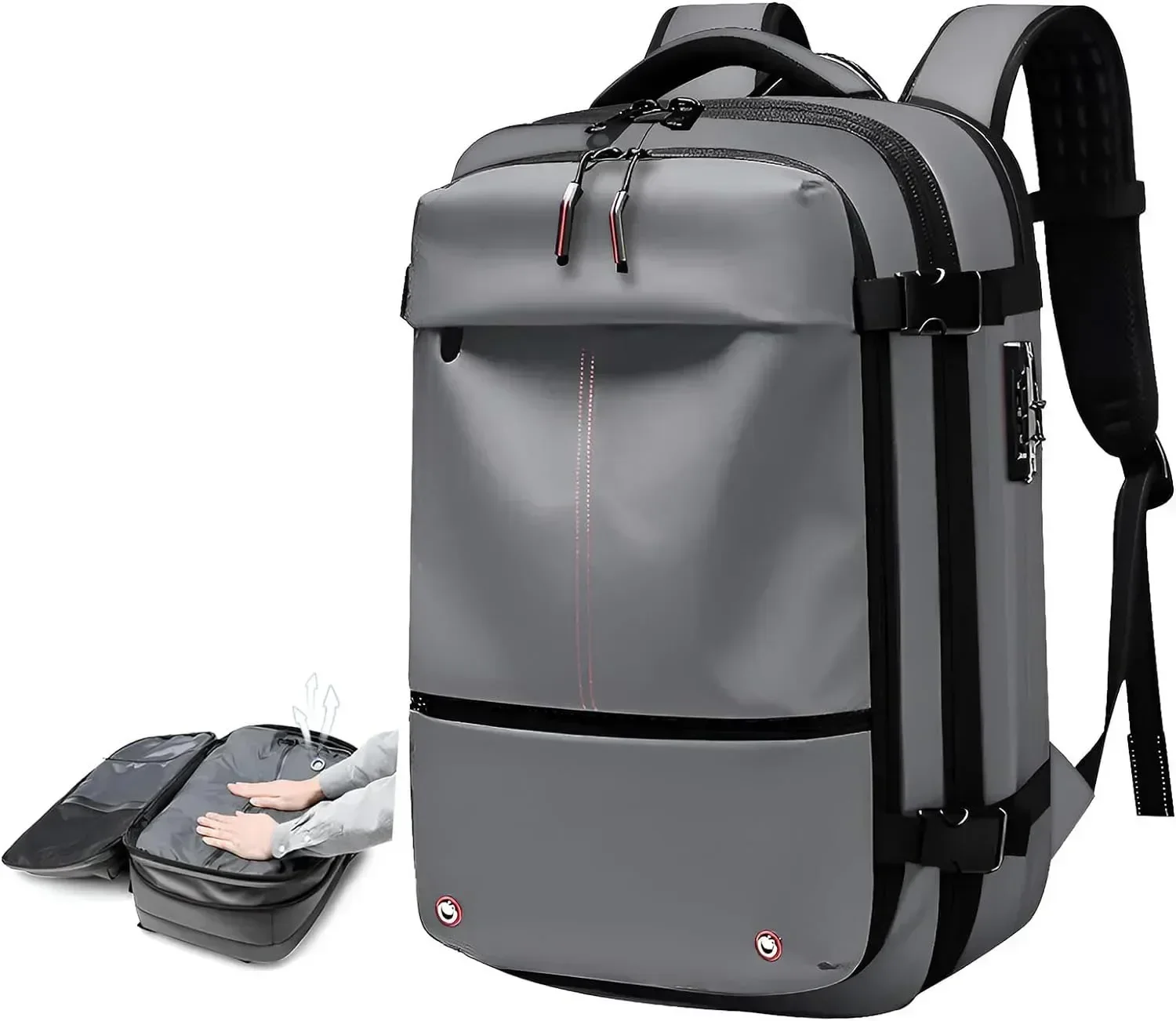 sac à dos de compression sous vide
