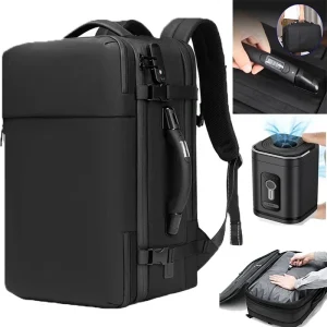 Sac de vogaye compressible