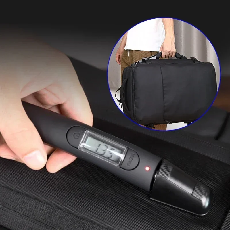 sac à dos pour l'aéroport sous vide