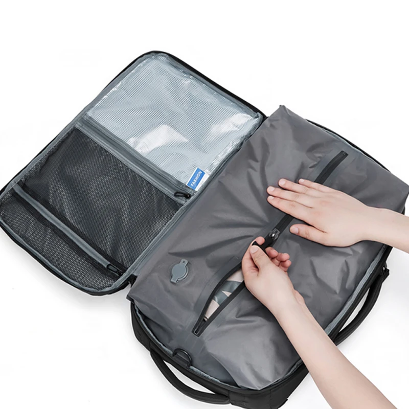 sac à dos de voyage lumineux