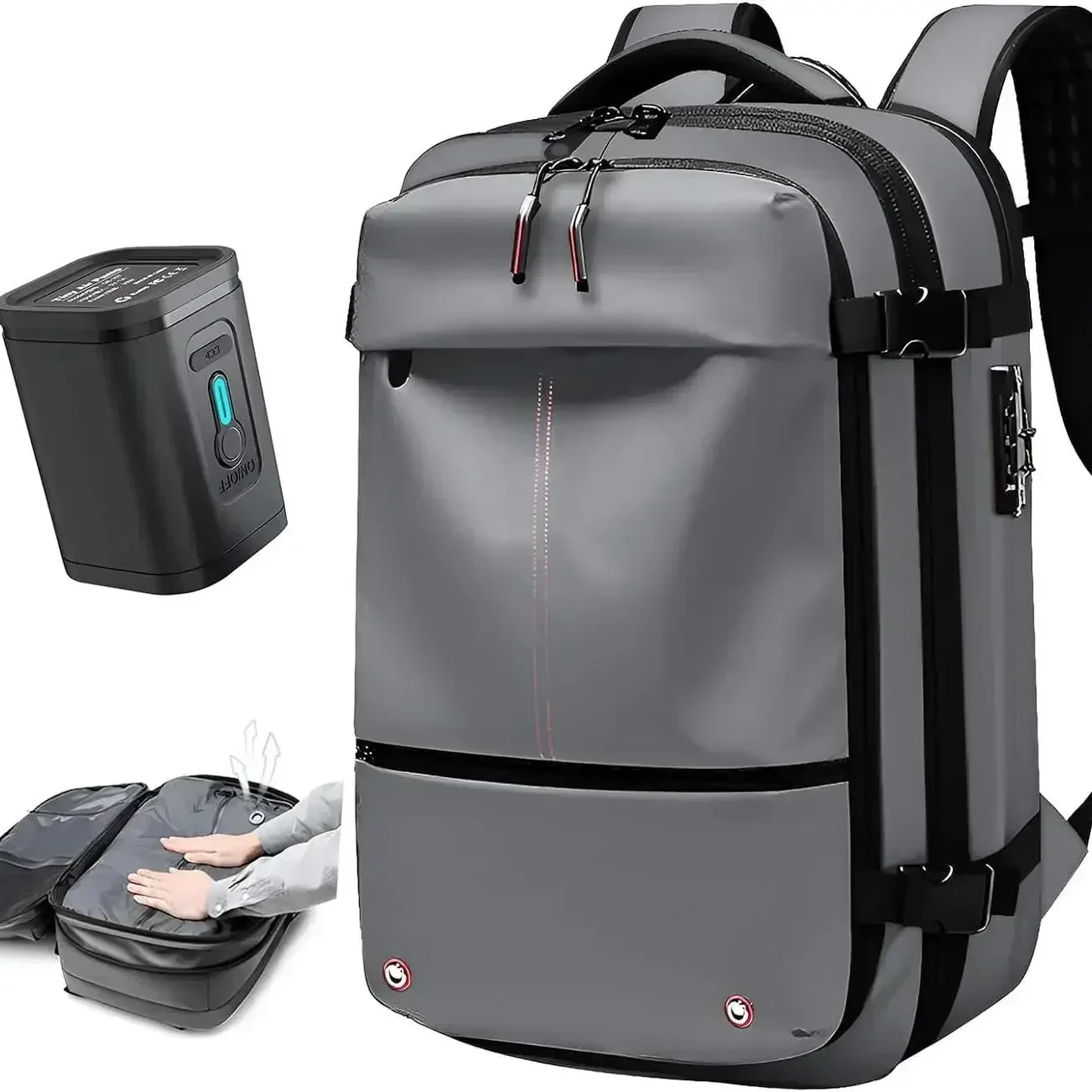 Sac à dos à compression sous vide approuvé