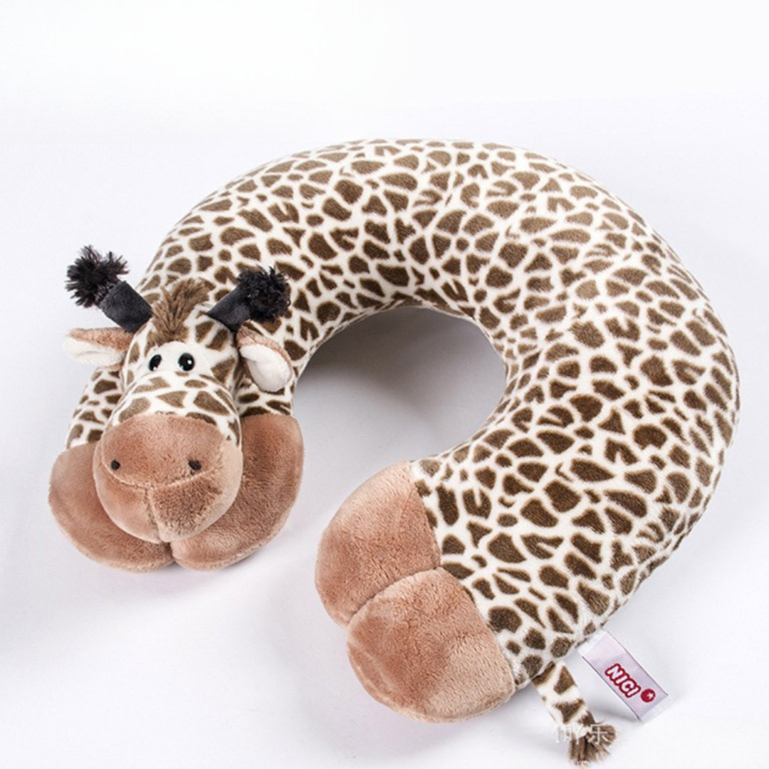 Coussin de Voyage Girafe Mignonne