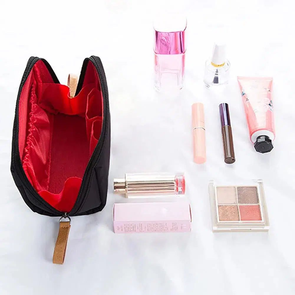 petite trousse cosmétique noire