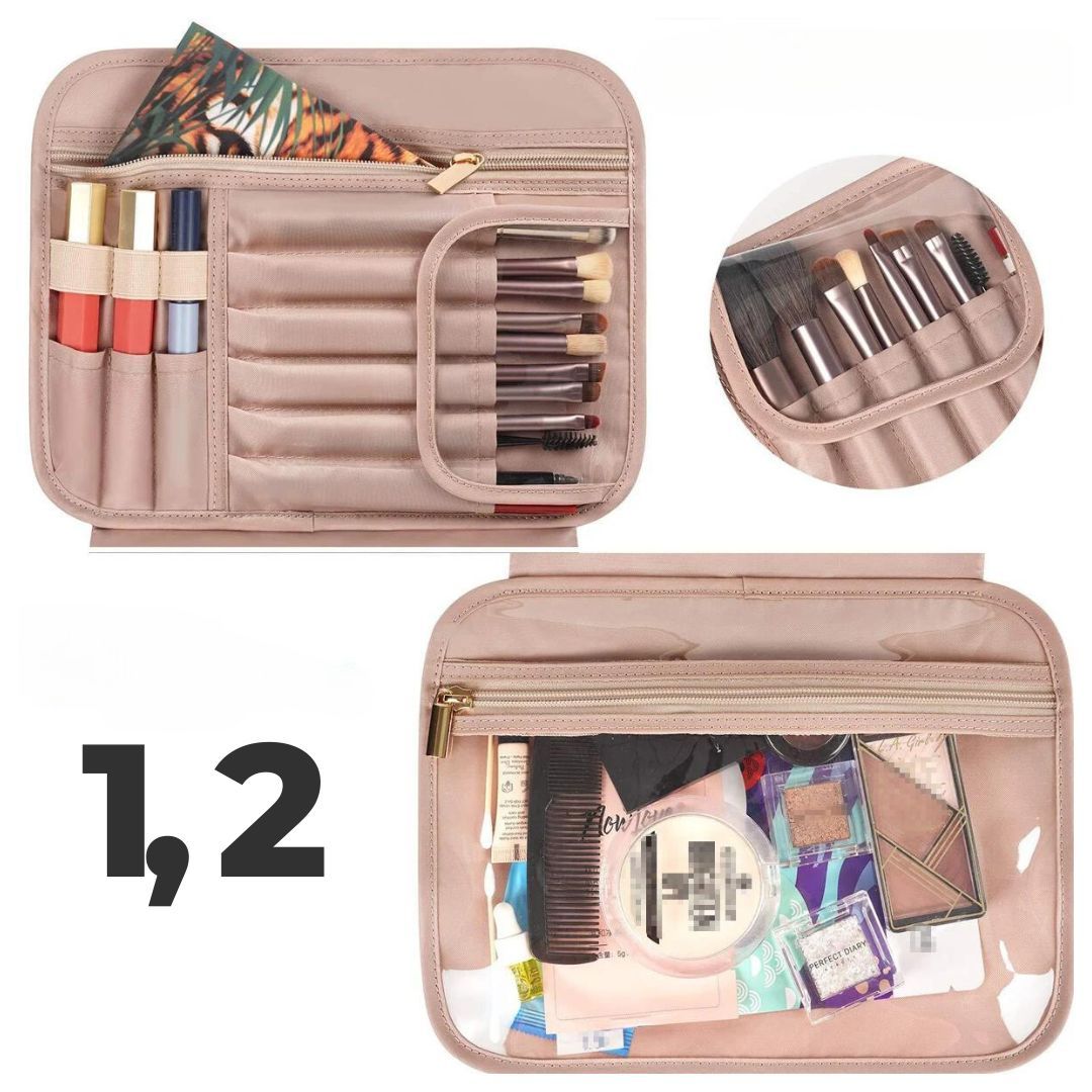sac de rangement pour toilette femme