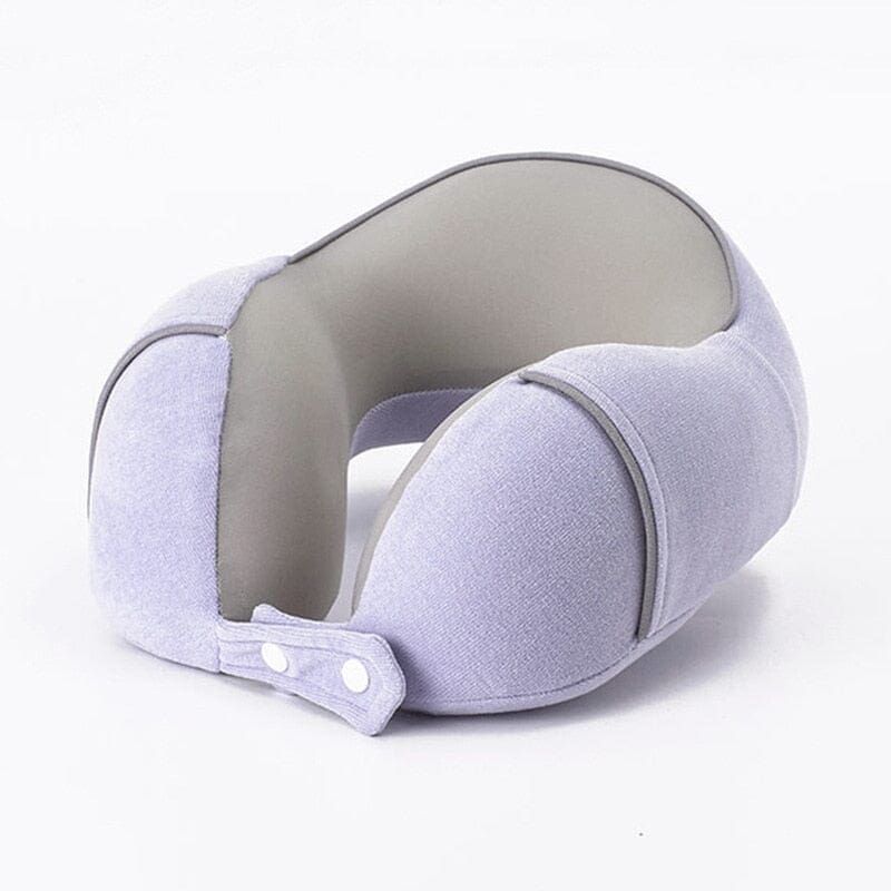 accessoire de confort pour voyage en coussin U