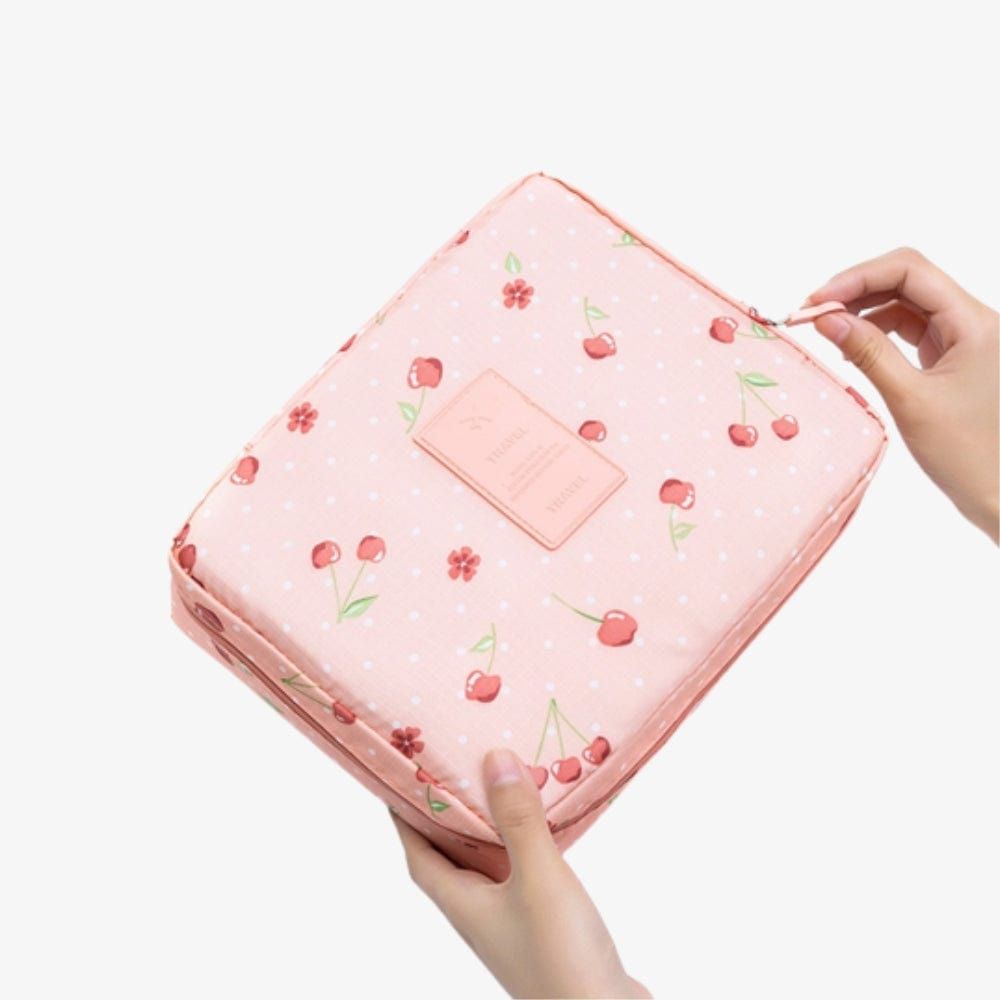trousse de toilette colorée pour fille
