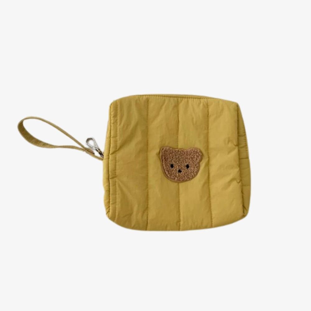 trousse de rangement ourson pour cosmétiques