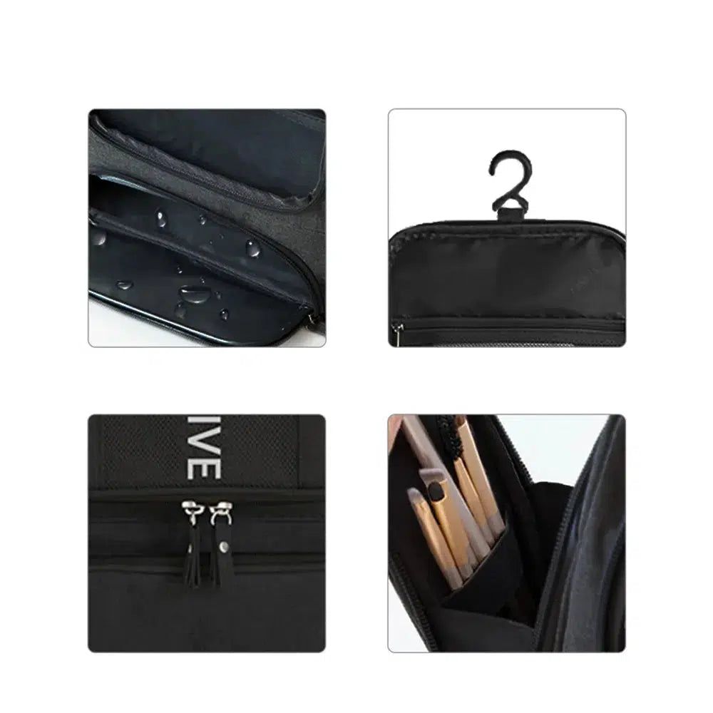 accessoire de voyage trousse de toilette masculine