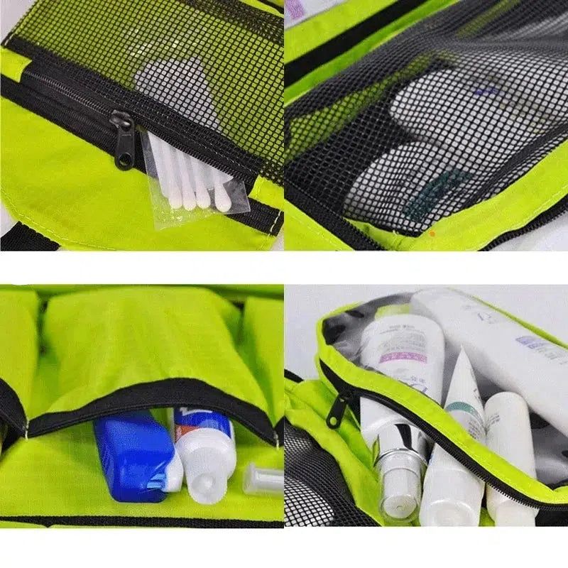 trousse de voyage masculine couleur jaune
