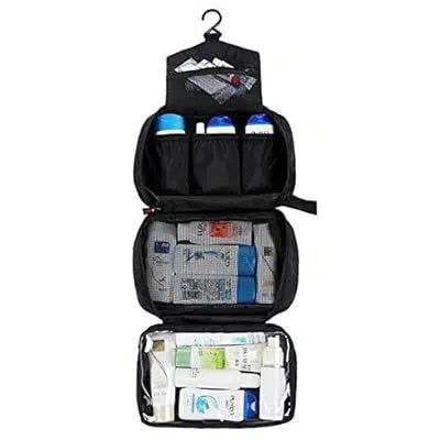 accessoire de toilette noir pour homme