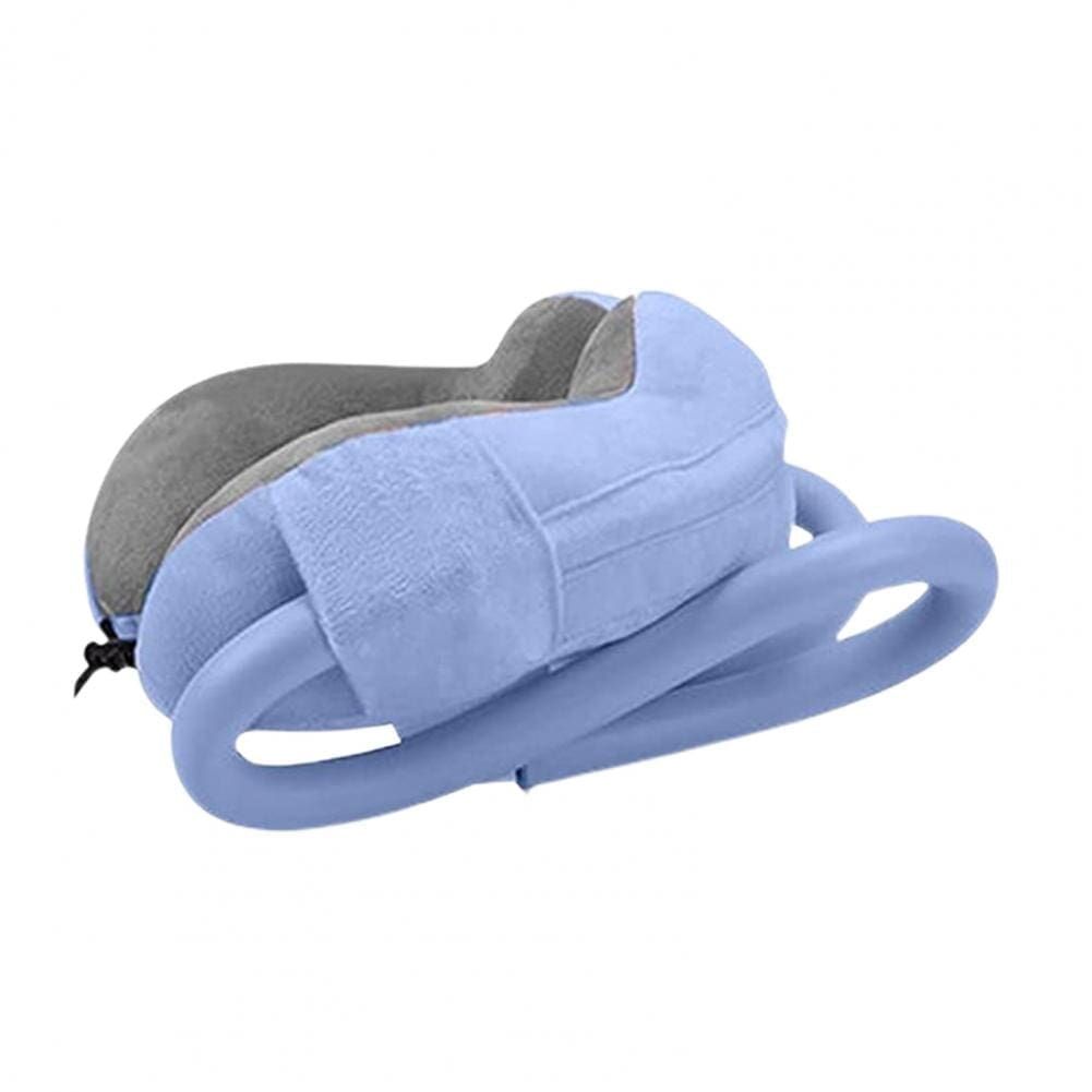 accessoire de voyage pratique coussin téléphone
