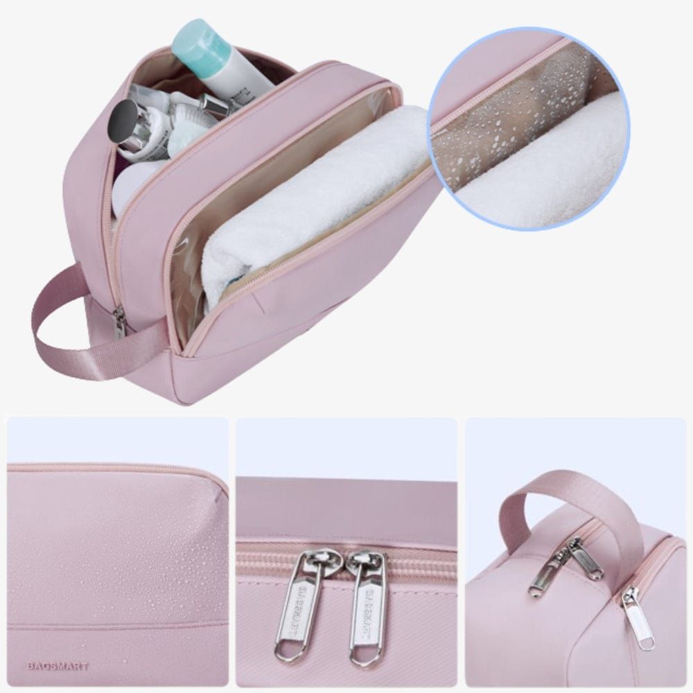 trousse de voyage élégante noire